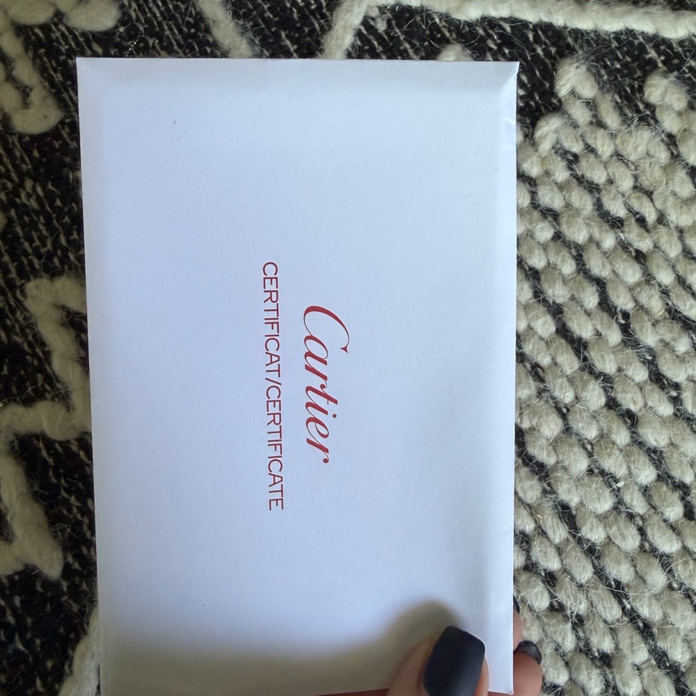 BRAND NEW 2026 CARTIER LOVE RING, CLASSIC MODEL - Picture 9 of 12